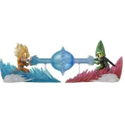 Bandai Dragon Ball Final Blast Super Saiyan Goku and Cell Final Form Mini-Figure 2-Pack - Event Exclusive