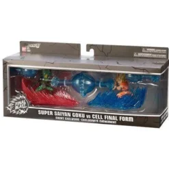 Bandai Dragon Ball Final Blast Super Saiyan Goku and Cell Final Form Mini-Figure 2-Pack - Event Exclusive