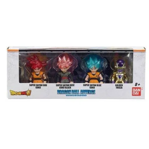 Bandai Dragon Ball Super Adverge Figures Box Set 1