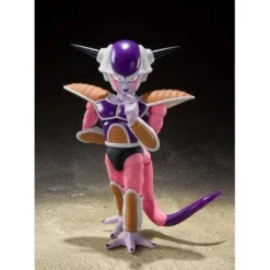 Bandai Dragon Ball Z Frieza First Form and Frieza Pod S.H.Figuarts Action Figure Set
