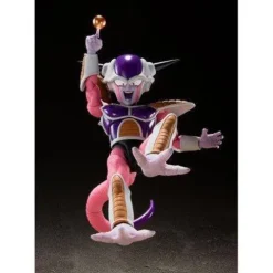 Bandai Dragon Ball Z Frieza First Form and Frieza Pod S.H.Figuarts Action Figure Set
