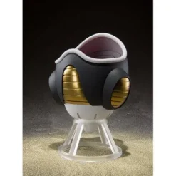 Bandai Dragon Ball Z Frieza First Form and Frieza Pod S.H.Figuarts Action Figure Set