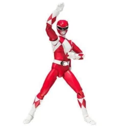 Bandai Mighty Morphin Power Rangers Red Ranger SH Figuarts Action Figure - SDCC 2018 Exclusive
