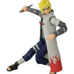 Bandai Naruto Anime Heroes Namikaze Minato Action Figure