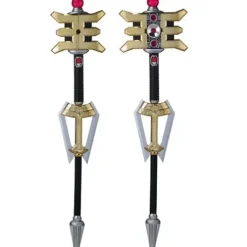 Bandai Power Rangers Legacy Zeo Golden Power Staff Prop Replica