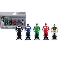 Bandai Power Rangers 25th Anniversary Ranger Keys 5-Pack