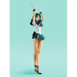 Bandai Pretty Guardian Sailor Moon Sailor Animation Color Edition S.H.Figuarts Action Figure - Select Figure(s)