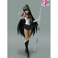 Bandai Pretty Guardian Sailor Moon Sailor Animation Color Edition S.H.Figuarts Action Figure - Select Figure(s)