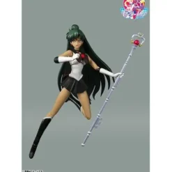 Bandai Pretty Guardian Sailor Moon Sailor Animation Color Edition S.H.Figuarts Action Figure - Select Figure(s)