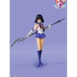 Bandai Pretty Guardian Sailor Moon Sailor Animation Color Edition S.H.Figuarts Action Figure - Select Figure(s)