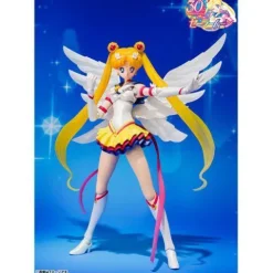 Bandai Pretty Guardian Sailor Moon Sailor Stars Eternal Sailor Moon S.H.Figuarts Action Figure