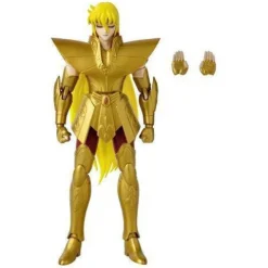 Bandai Saint Seiya: Knights of the Zodiac Anime Heroes Virgo Shaka 6 1/2" Action Figure