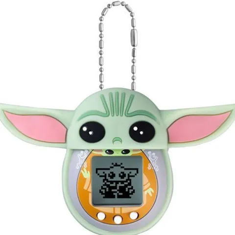 Bandai Star Wars Grogu Using the Force Tamagotchi Nano Digital Pet with Silicone Case