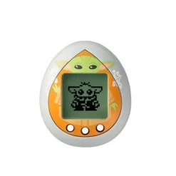 Bandai Star Wars Grogu Using the Force Tamagotchi Nano Digital Pet with Silicone Case