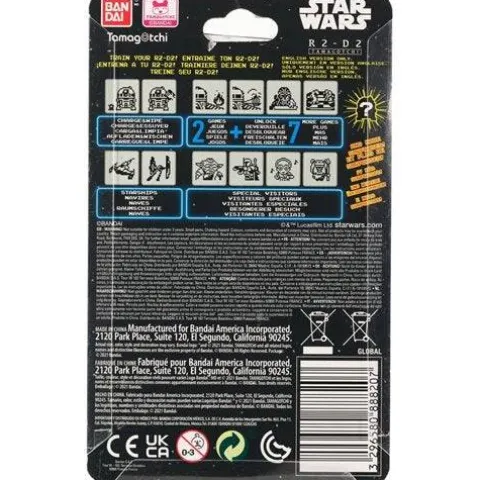 Bandai Star Wars Tamagotchi Nano Digital Pet - Select Figure(s)