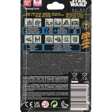 Bandai Star Wars Tamagotchi Nano Digital Pet - Select Figure(s)
