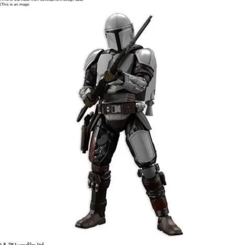 Bandai Star Wars: The Mandalorian 1:12 Scale Model Kit - Choose your Kit