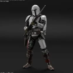 Bandai Star Wars: The Mandalorian 1:12 Scale Model Kit - Choose your Kit