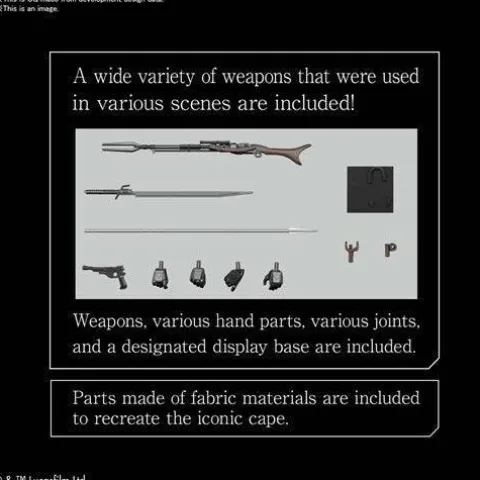 Bandai Star Wars: The Mandalorian 1:12 Scale Model Kit - Choose your Kit
