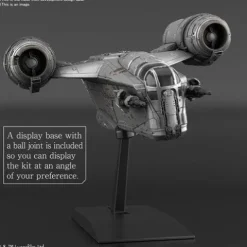 Bandai Star Wars: The Mandalorian 1:12 Scale Model Kit - Choose your Kit