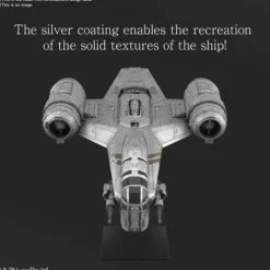 Bandai Star Wars: The Mandalorian 1:12 Scale Model Kit - Choose your Kit