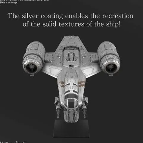 Bandai Star Wars: The Mandalorian 1:12 Scale Model Kit - Choose your Kit