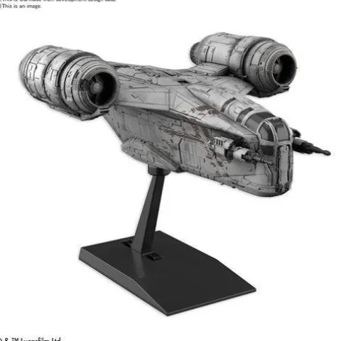 Bandai Star Wars: The Mandalorian 1:12 Scale Model Kit - Choose your Kit
