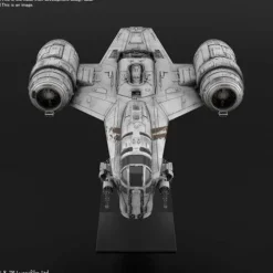 Bandai Star Wars: The Mandalorian 1:12 Scale Model Kit - Choose your Kit