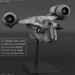Bandai Star Wars: The Mandalorian 1:12 Scale Model Kit - Choose your Kit