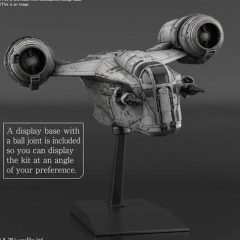 Bandai Star Wars: The Mandalorian 1:12 Scale Model Kit - Choose your Kit