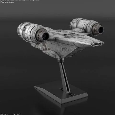 Bandai Star Wars: The Mandalorian 1:12 Scale Model Kit - Choose your Kit