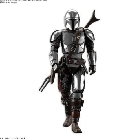 Bandai Star Wars: The Mandalorian 1:12 Scale Model Kit - Choose your Kit