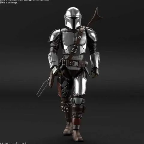 Bandai Star Wars: The Mandalorian 1:12 Scale Model Kit - Choose your Kit