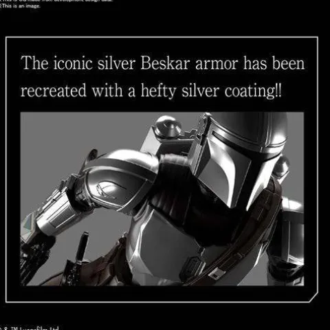 Bandai Star Wars: The Mandalorian 1:12 Scale Model Kit - Choose your Kit