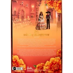 Barbie 2025 Dia de Muertos Doll