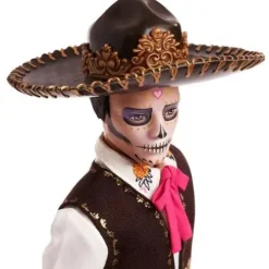 Barbie 2025 Dia de Muertos Ken Doll