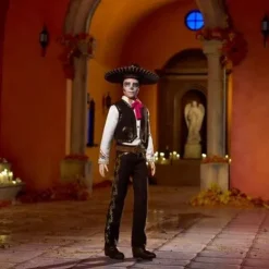 Barbie 2025 Dia de Muertos Ken Doll