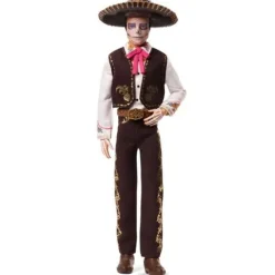 Barbie 2025 Dia de Muertos Ken Doll