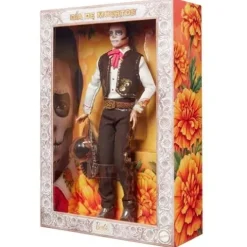 Barbie 2025 Dia de Muertos Ken Doll