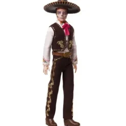 Barbie 2025 Dia de Muertos Ken Doll