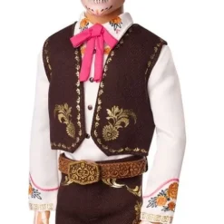 Barbie 2025 Dia de Muertos Ken Doll