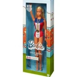 Barbie 1975 Gold Medal Reproduction Doll