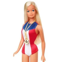 Barbie 1975 Gold Medal Reproduction Doll
