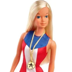 Barbie 1975 Gold Medal Reproduction Doll