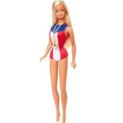 Barbie 1975 Gold Medal Reproduction Doll
