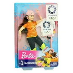 Barbie - You Can Be Anything - Olympics Tokyo 2020 - Skateboarding