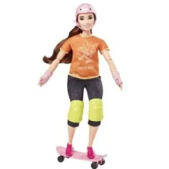 Barbie - You Can Be Anything - Olympics Tokyo 2020 - Skateboarding