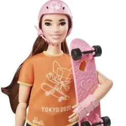 Barbie - You Can Be Anything - Olympics Tokyo 2020 - Skateboarding