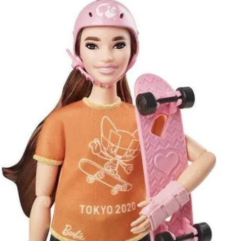 Barbie - You Can Be Anything - Olympics Tokyo 2020 - Skateboarding