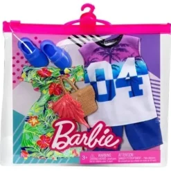 Barbie and Ken Tropical Fashion 2-Pack